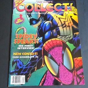 Tuff Stuff's COLLECT! Magazine SPIDEY SPEAKS First Interview April 1994 Venom